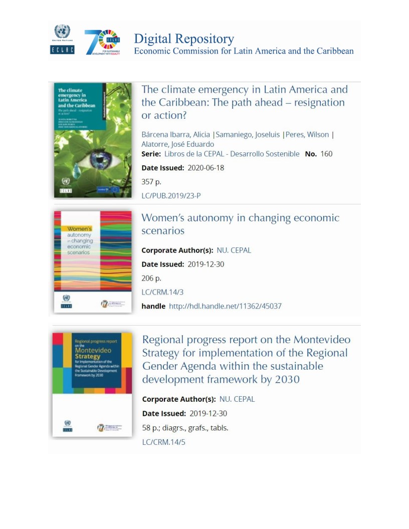 Highlighted Publications September 2020