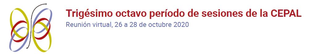 Reunión virtual, 26 a 28 de octubre 2020