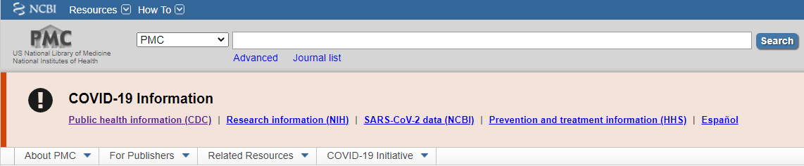 Website with black and blue text and a pale peach and gray background